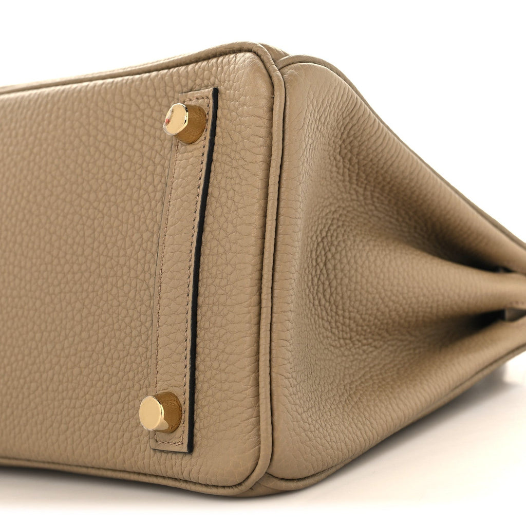 Togo Birkin 25 Beige Marfa