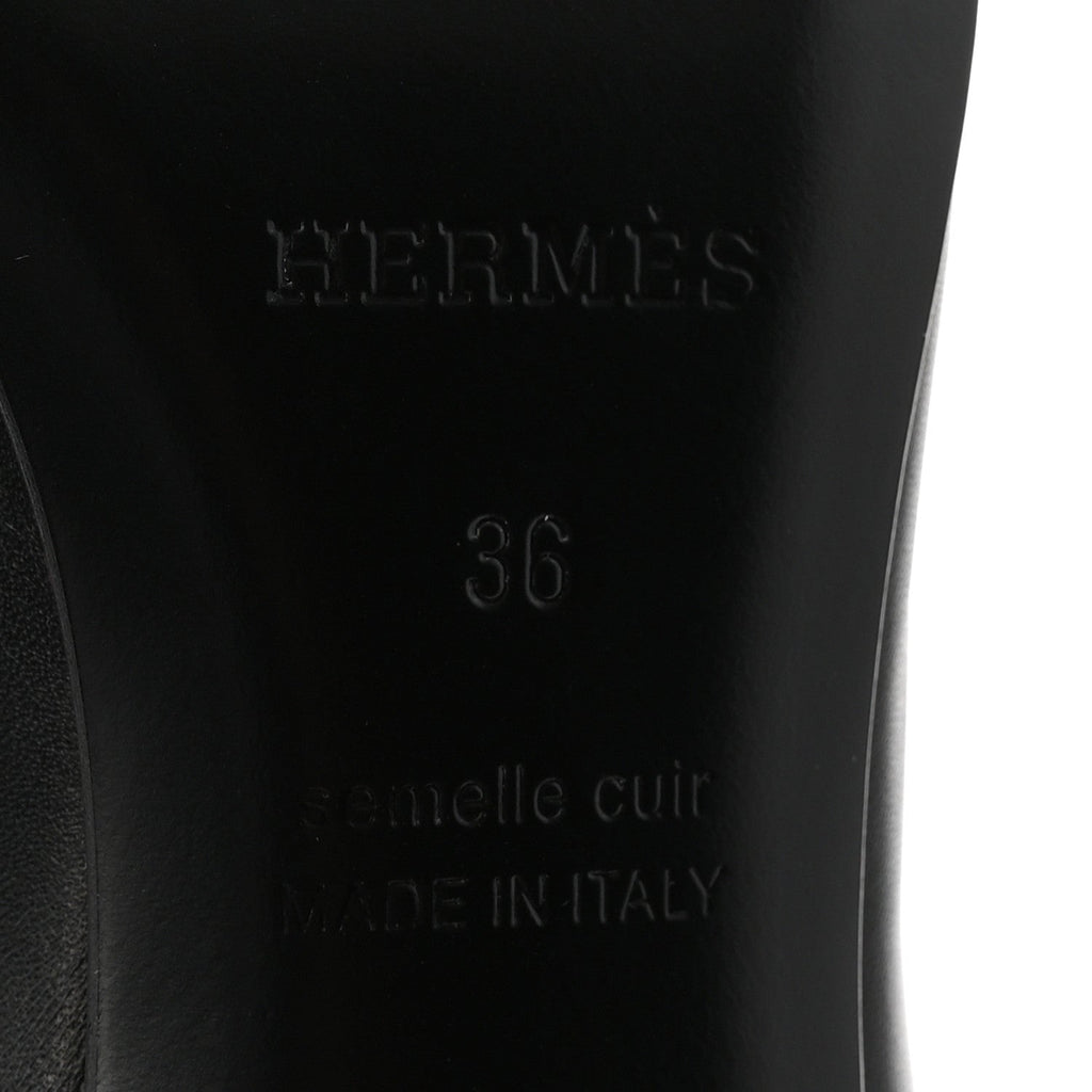 Calfskin Kiara 40 Pumps 36 Black