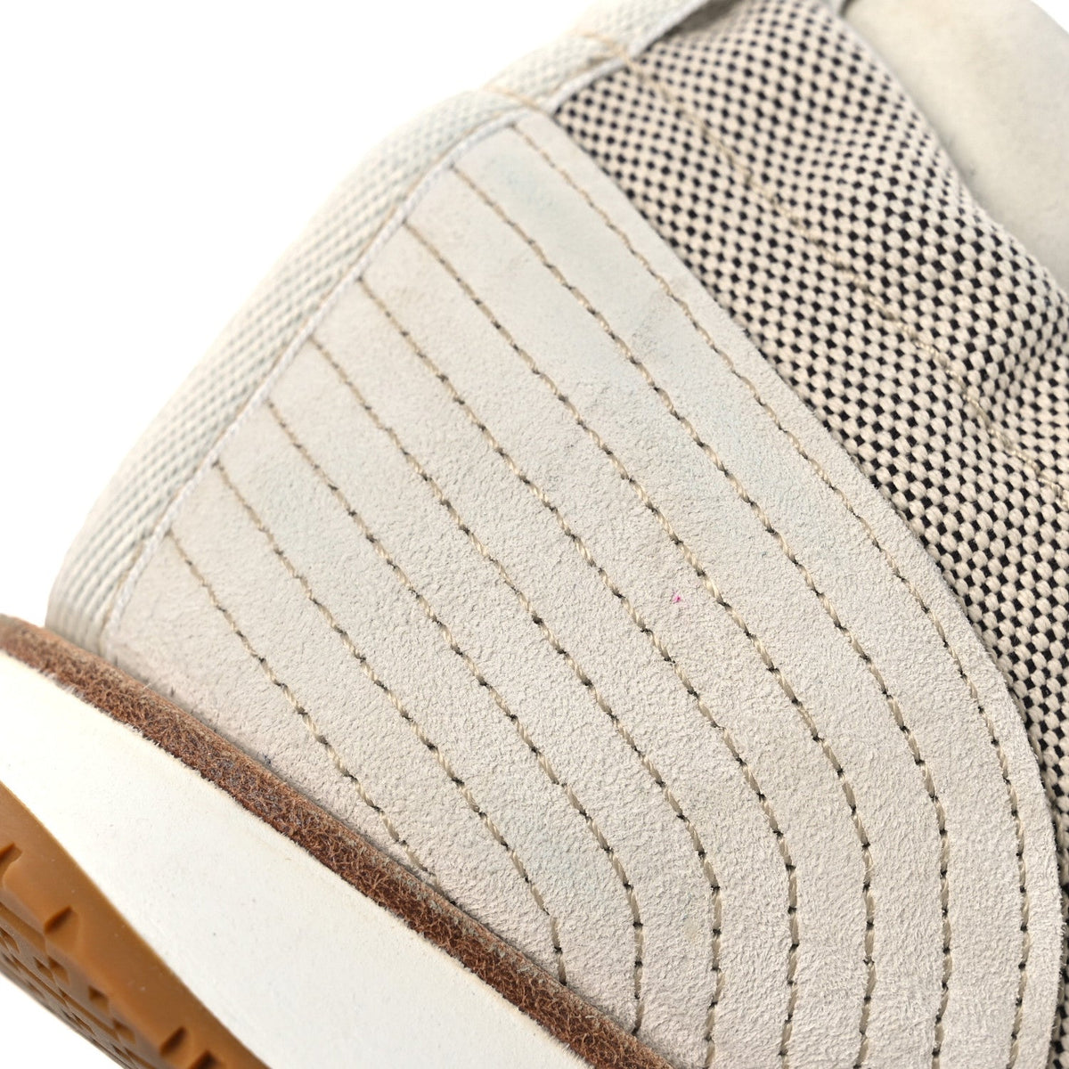 Toile Suede Goatskin Jet Sneakers Multicolored Prunoir