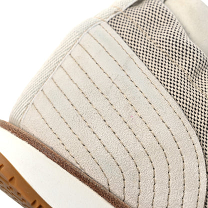 Toile Suede Goatskin Jet Sneakers Multicolored Prunoir