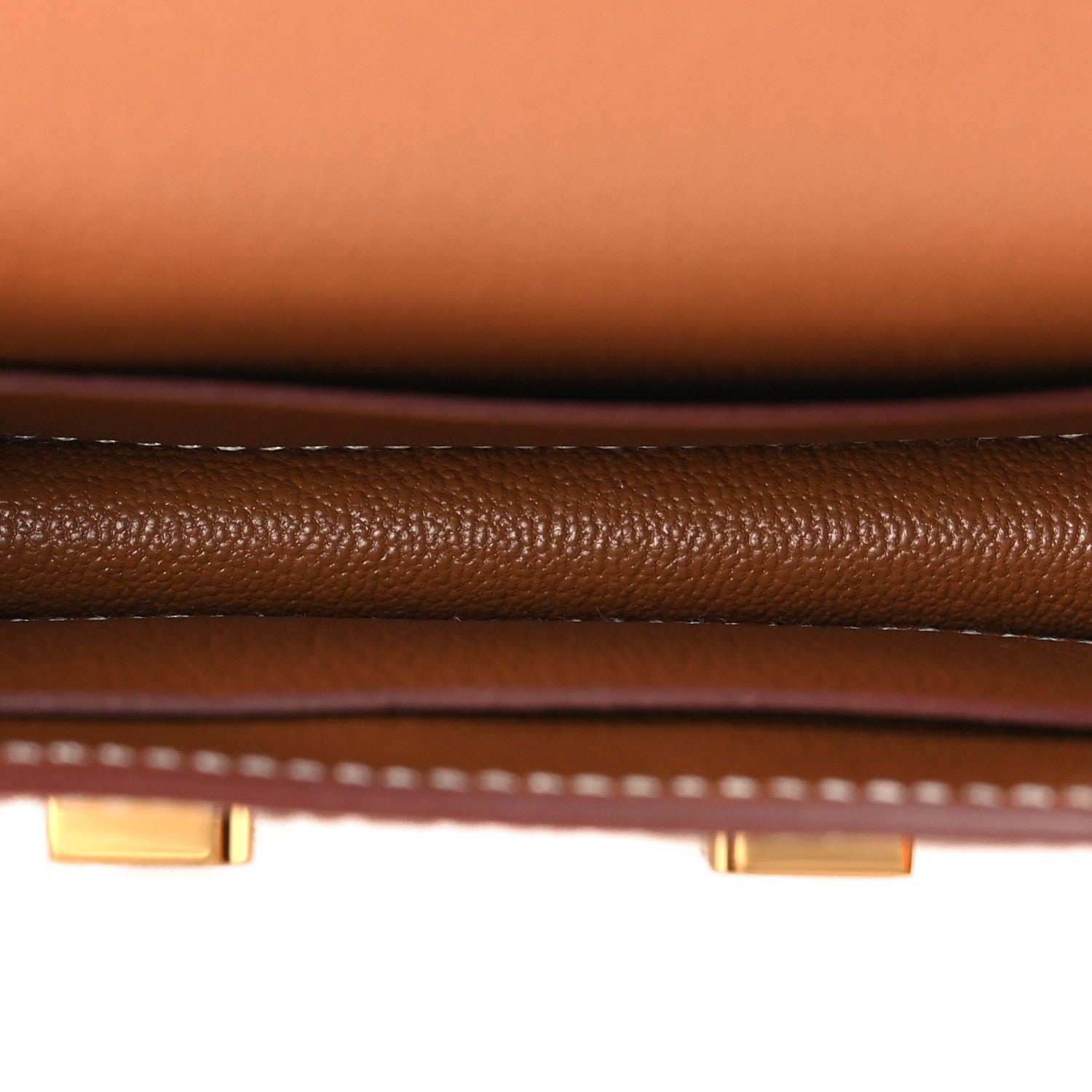 Evercolor Bi-Color Constance Slim Wallet Gold Lime