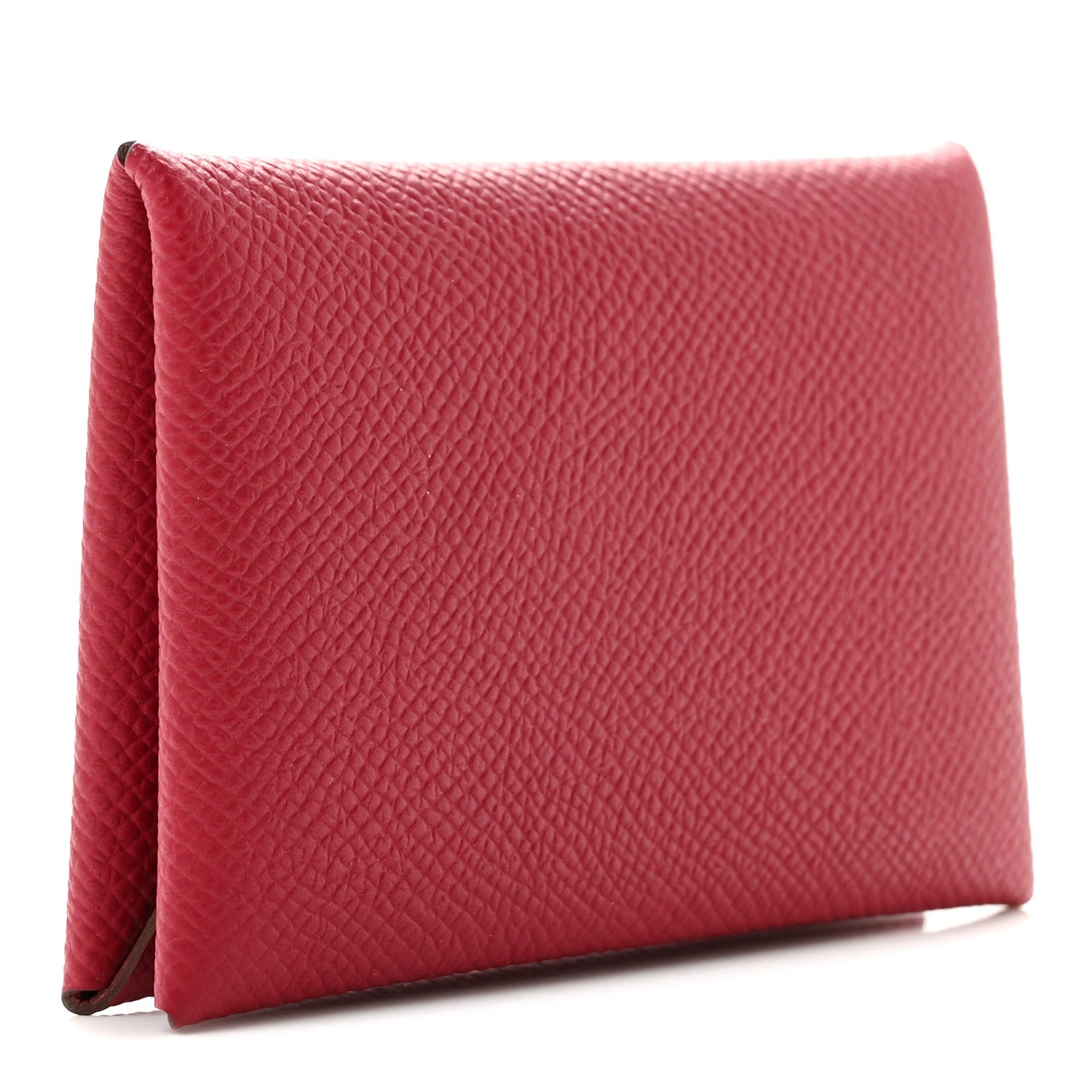 Epsom Calvi Card Case Rubis