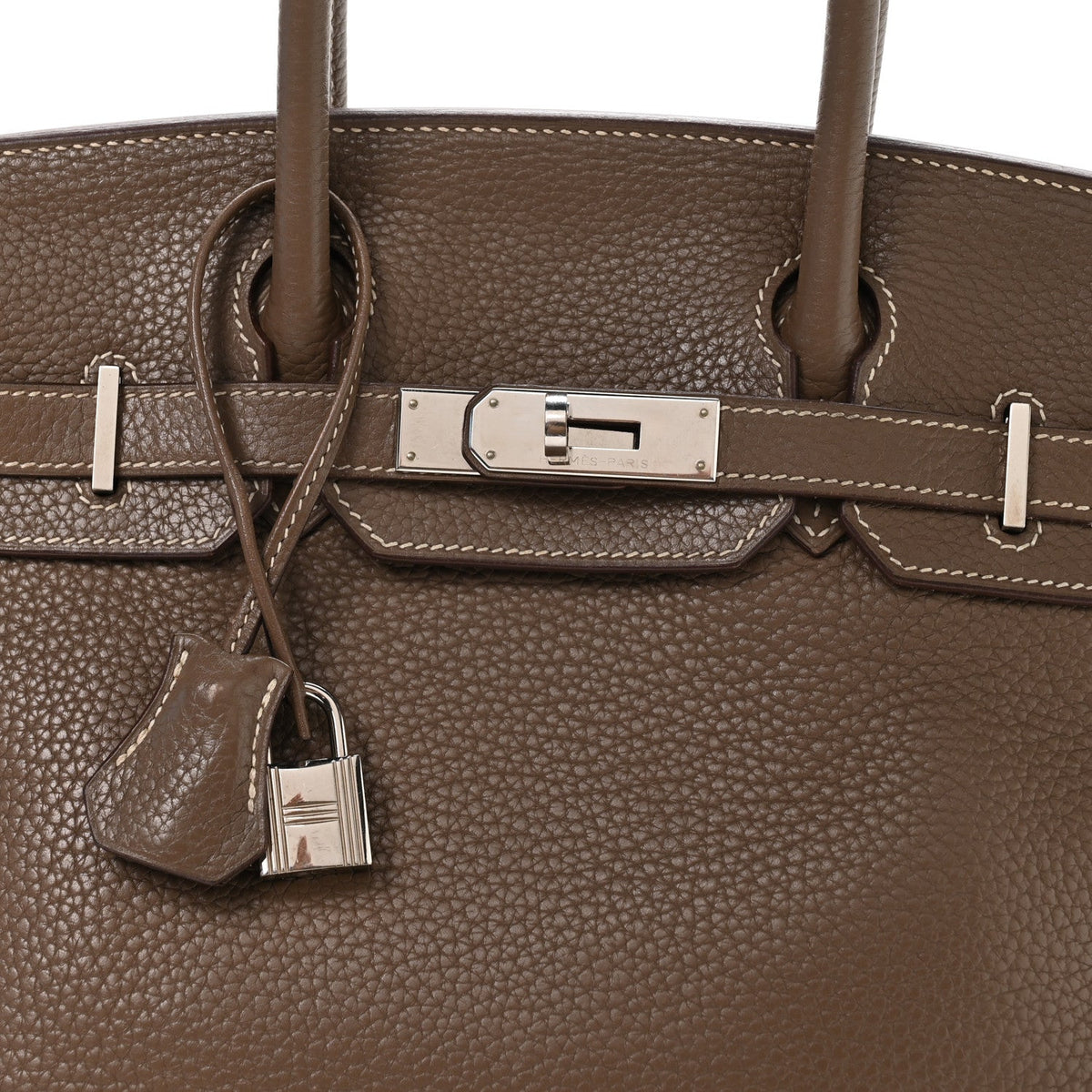 Taurillon Clemence Birkin 30 Etoupe