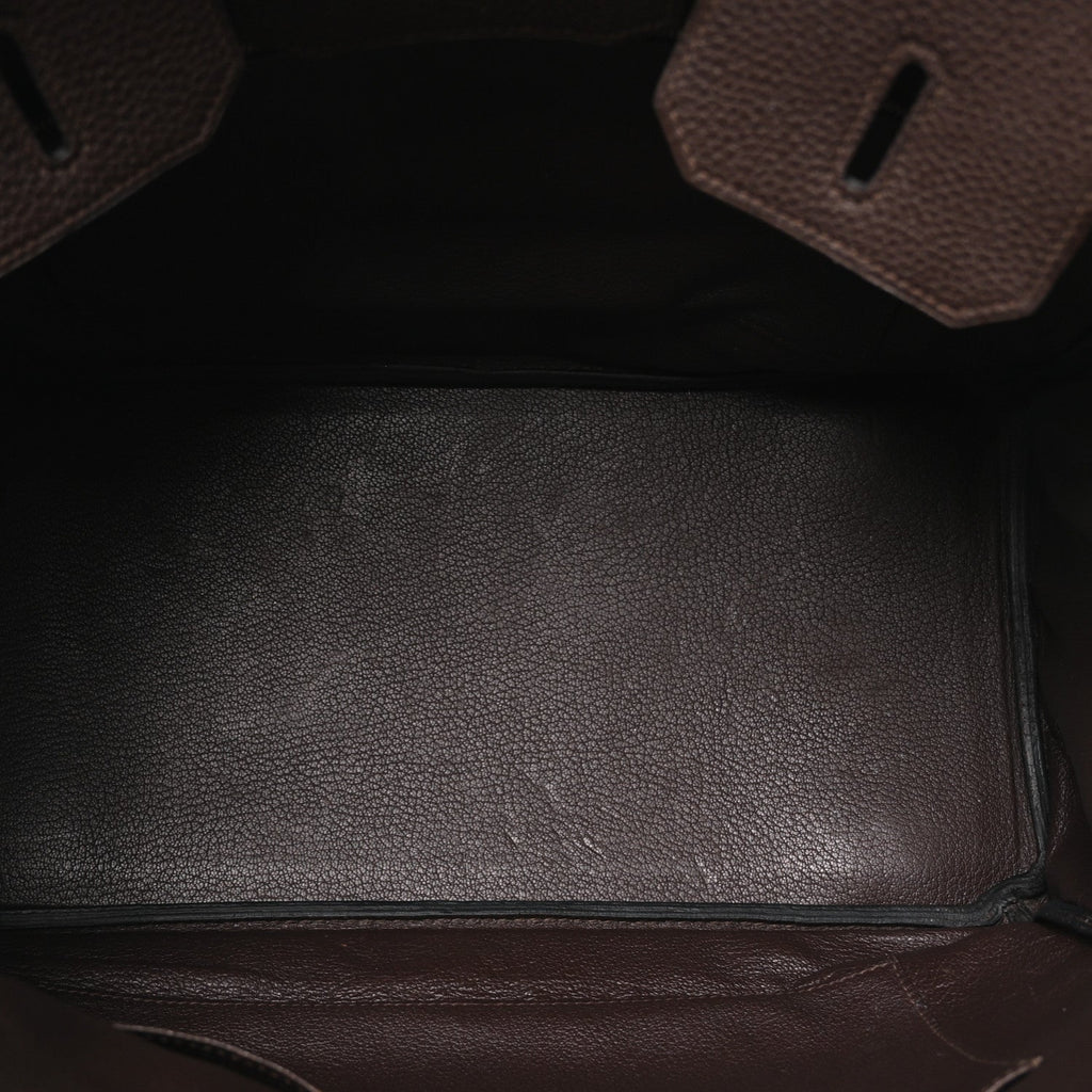 Togo BIRKIN 35 Chocolate