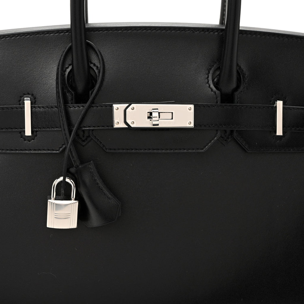 Box Birkin Sellier 30 Black