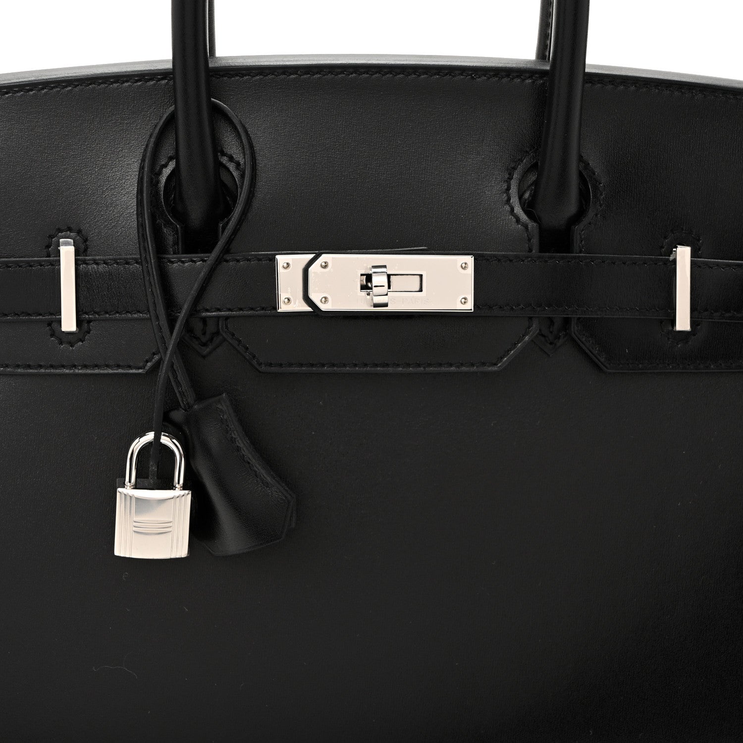 Box Birkin Sellier 30 Black