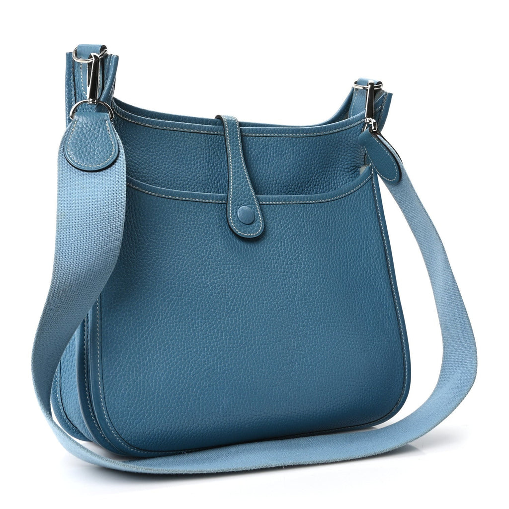 Taurillon Clemence Evelyne II PM Blue Jean