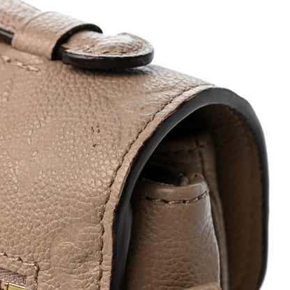 Empreinte Pochette Metis  Tourterelle