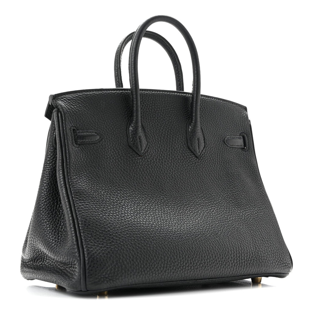 Togo Birkin 25 Black