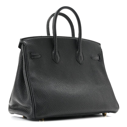 Togo Birkin 25 Black