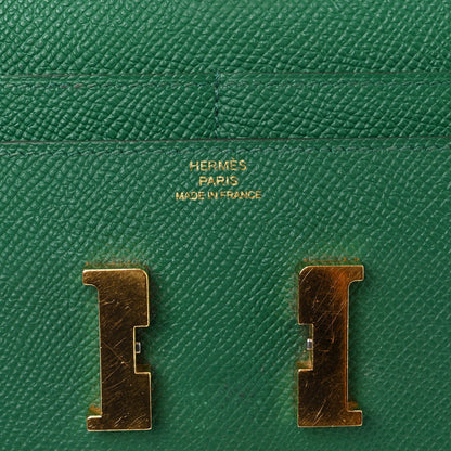 Epsom Constance Short Wallet Vert Vertigo