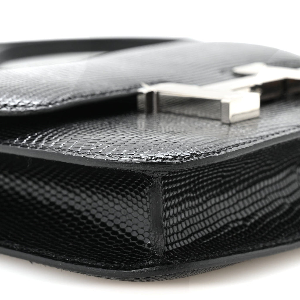Lizard Niloticus Micro Constance 14 Black