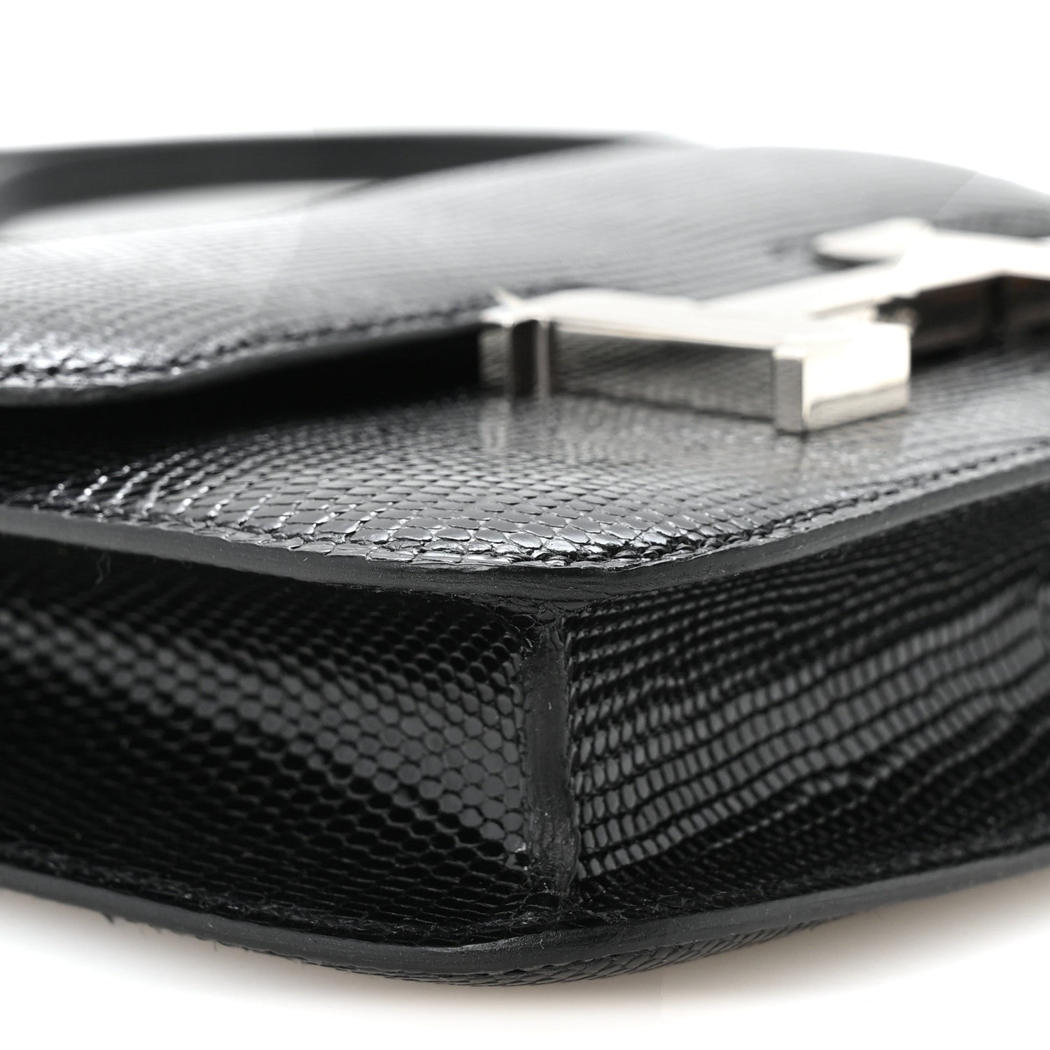 Lizard Niloticus Micro Constance 14 Black