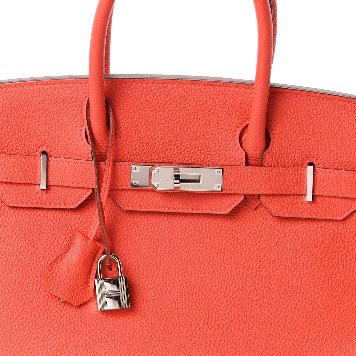 Togo Birkin 30 Capucine