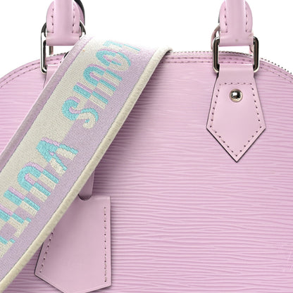 Epi Jacquard Alma BB Light Pink
