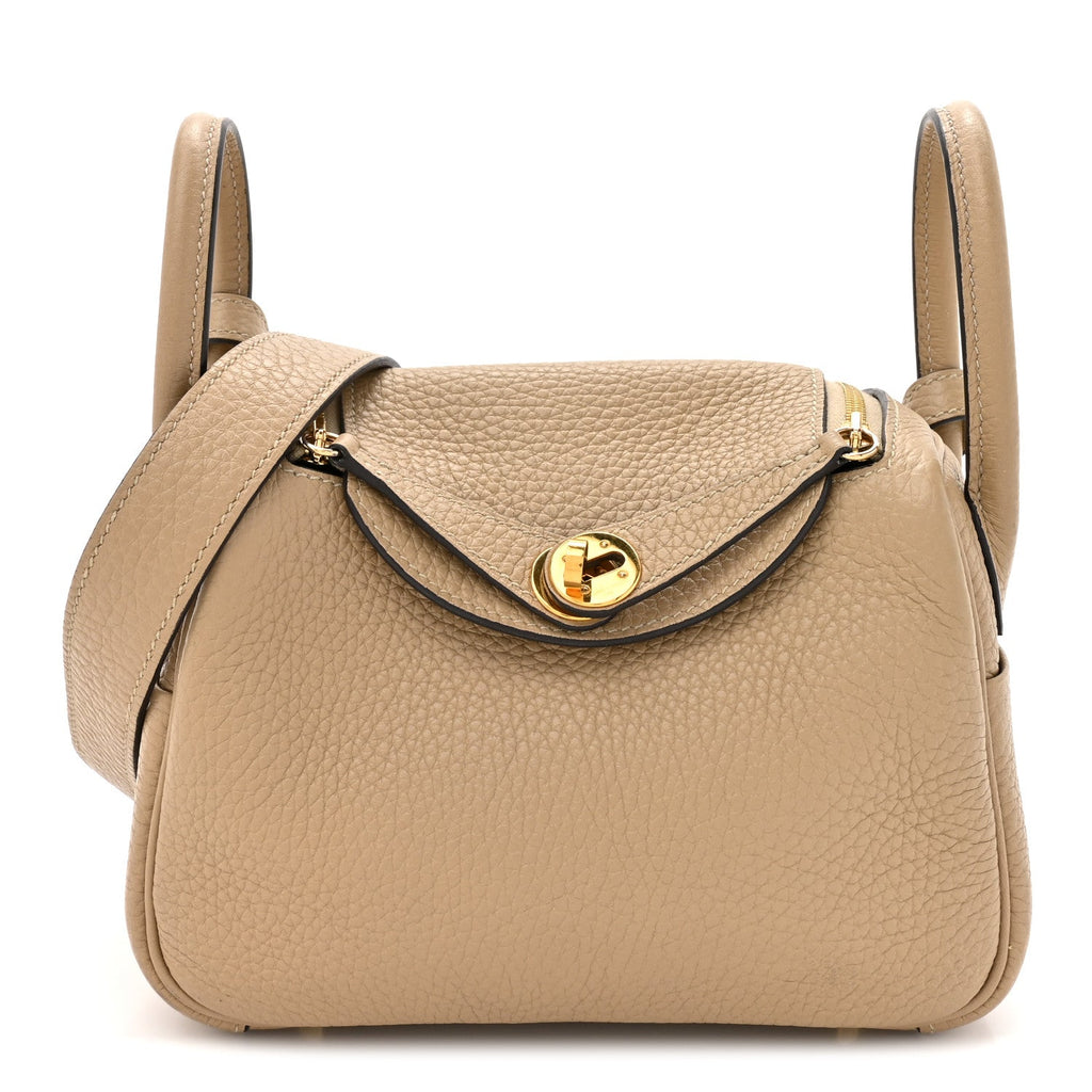 Taurillon Clemence Mini Lindy 20 Trench