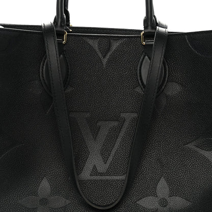 Empreinte Monogram Giant Onthego MM Black