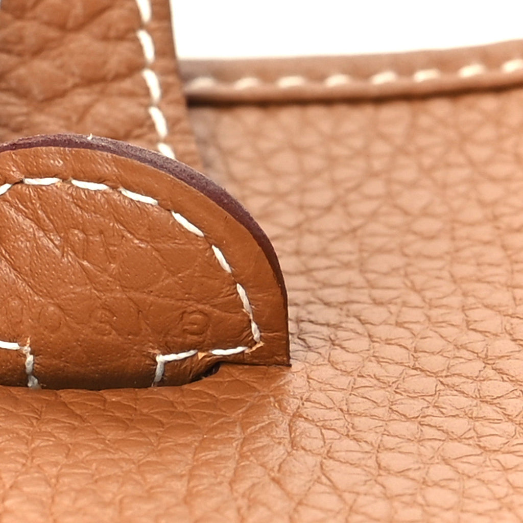 Taurillon Clemence Evelyne 23 Poche III Gold