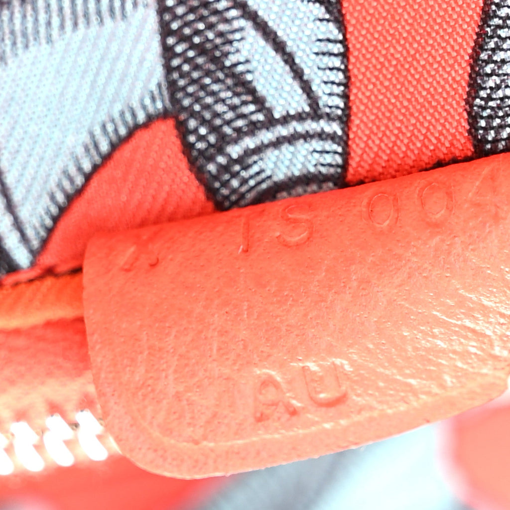 Epsom Silk'In Compact Wallet Orange Poppy