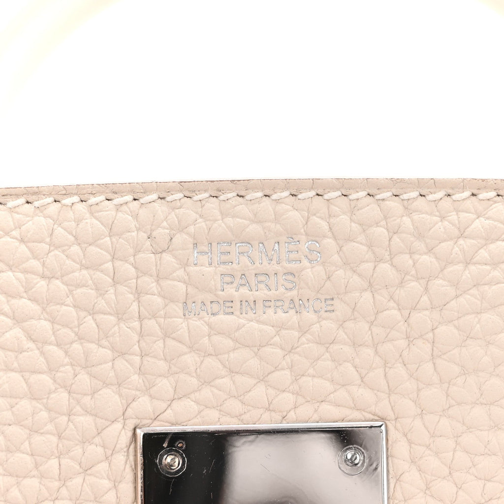 Togo Birkin 30 Craie