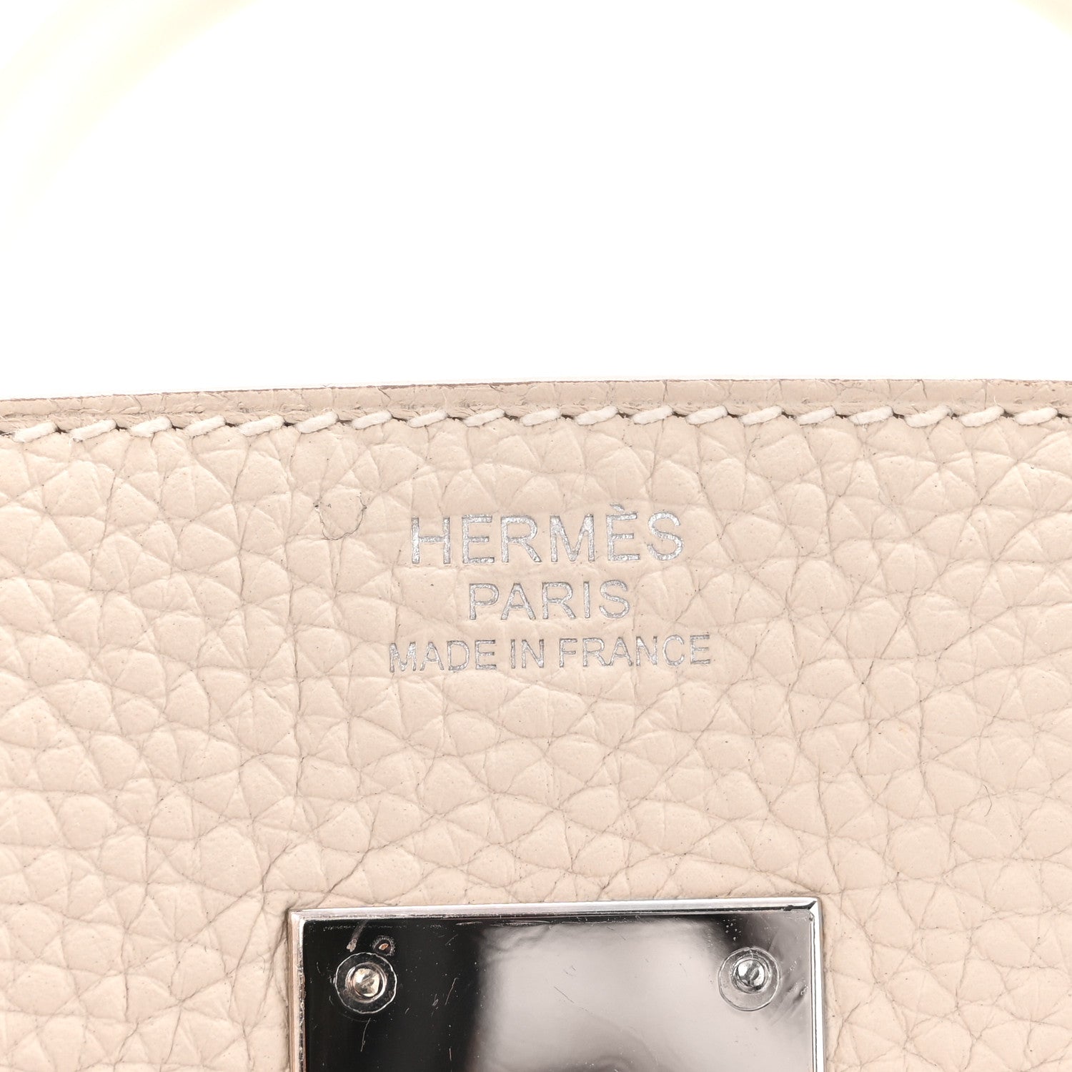 Togo Birkin 30 Craie