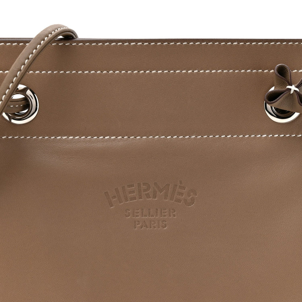 Milo Lambskin Swift Mini Aline Etoupe