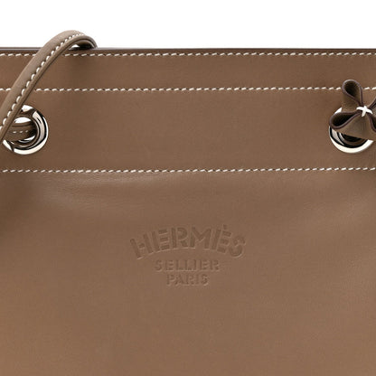 Milo Lambskin Swift Mini Aline Etoupe