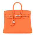 Togo Birkin 25 Orange Minium