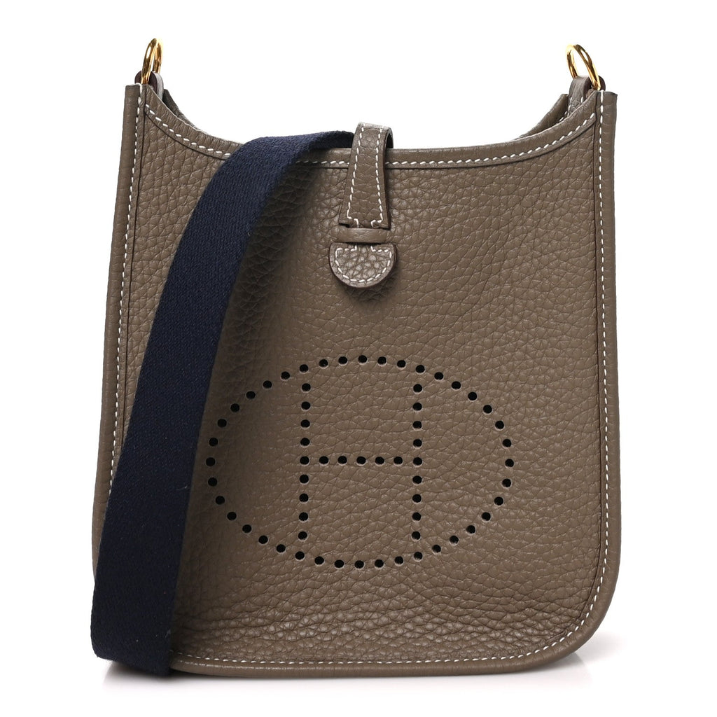 Taurillon Clemence Amazone Evelyne TPM Etoupe Bleu Indigo