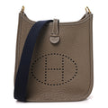 Taurillon Clemence Amazone Evelyne TPM Etoupe Bleu Indigo