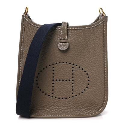 Taurillon Clemence Amazone Evelyne TPM Etoupe Bleu Indigo