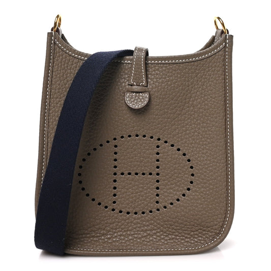 Taurillon Clemence Amazone Evelyne TPM Etoupe Bleu Indigo