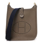 Taurillon Clemence Amazone Evelyne TPM Etoupe Bleu Indigo