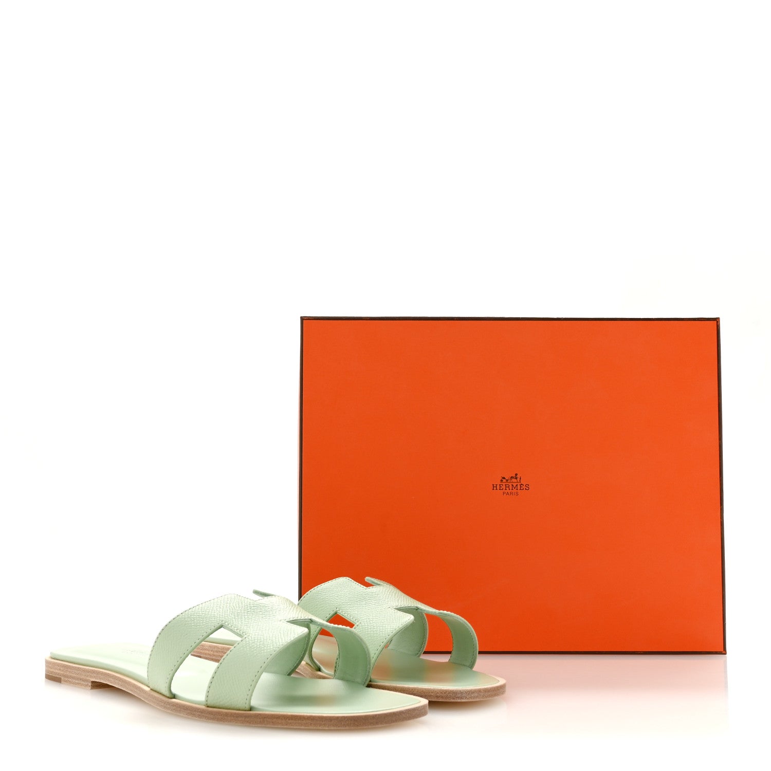 Epsom Oran Sandals 40 Vert Jade