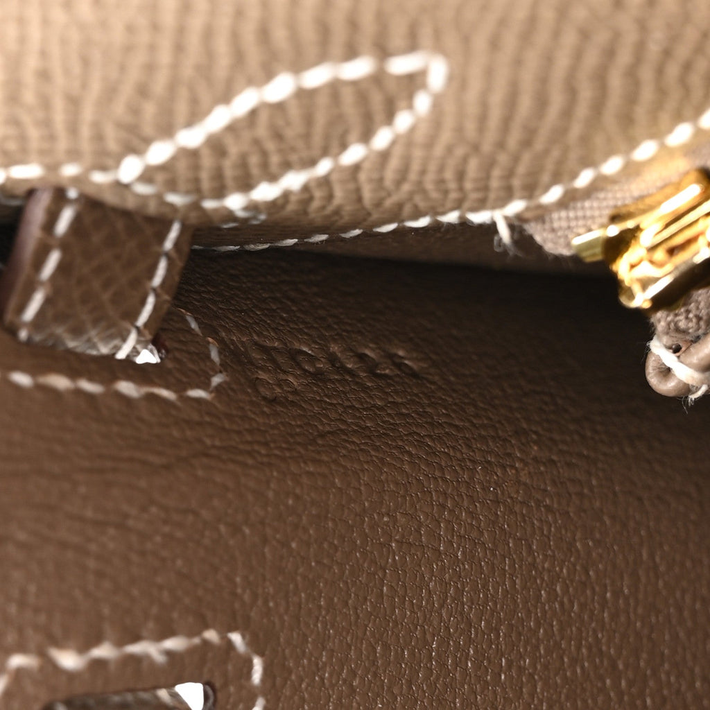 Epsom Kelly Sellier 25 Etoupe