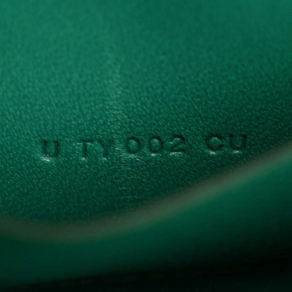 Epsom Constance Slim Wallet Vert Jade