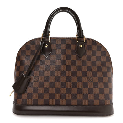 Damier Ebene Alma MM