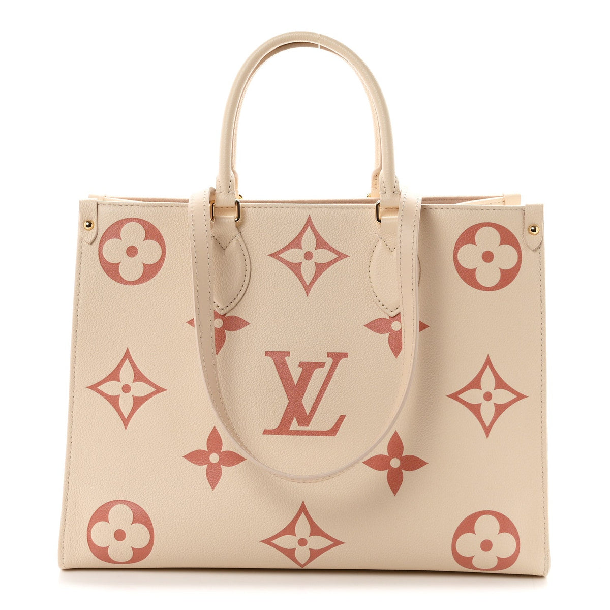 Empreinte Monogram Giant Onthego MM Creme Rose Trianon