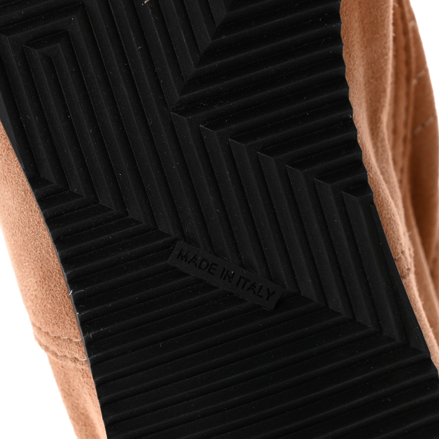 Suede Goatskin Master Sneakers 39 Beige Perlino