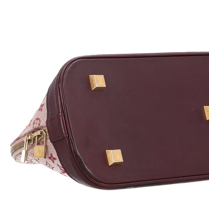 Mini Monogram Alma Long Cherry