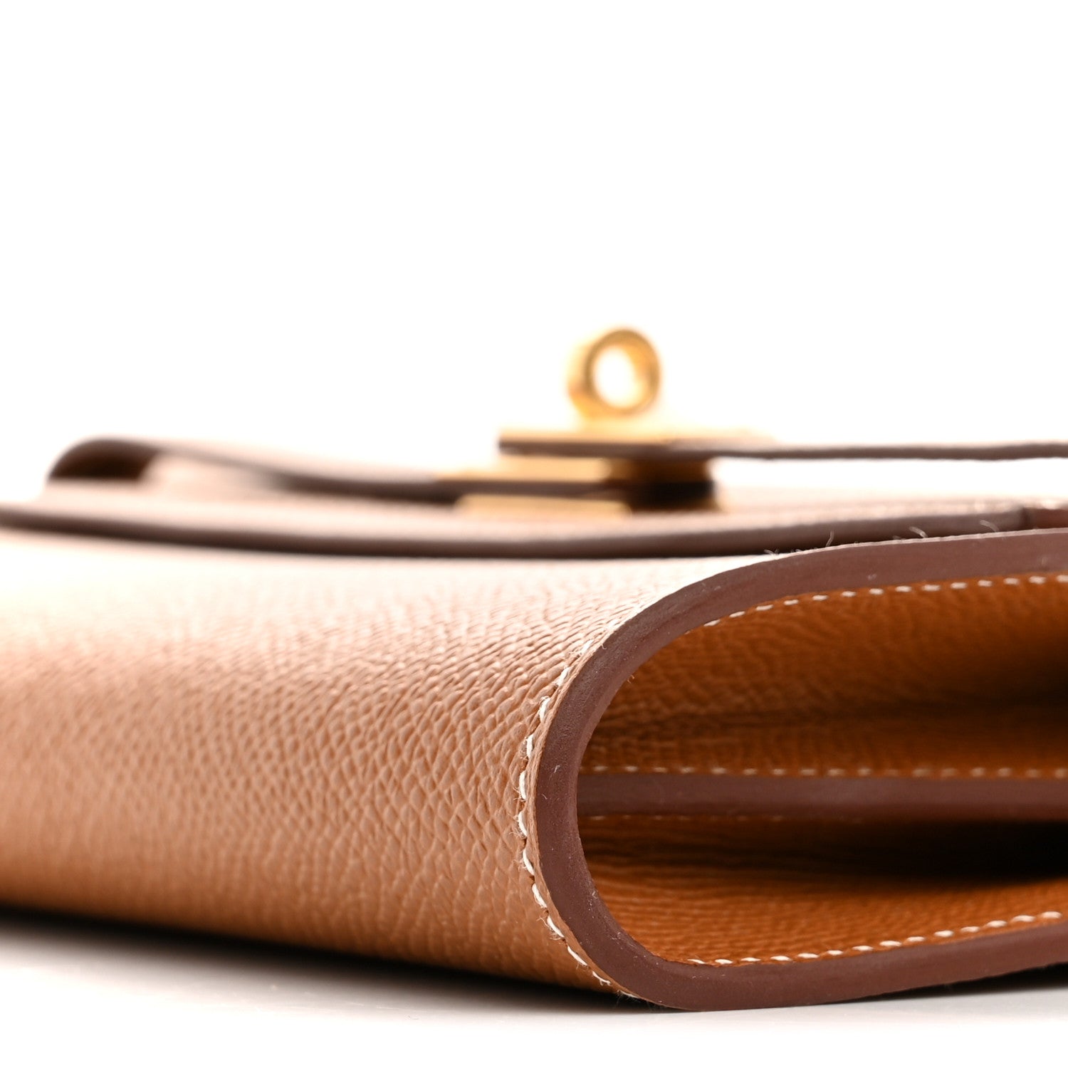 Epsom Kelly Wallet To Go Gold