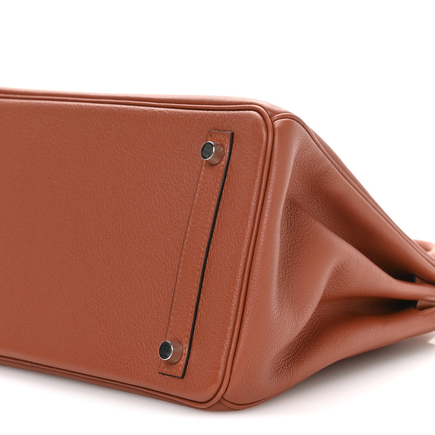 Taurillon Novillo Birkin 30 Cuivre