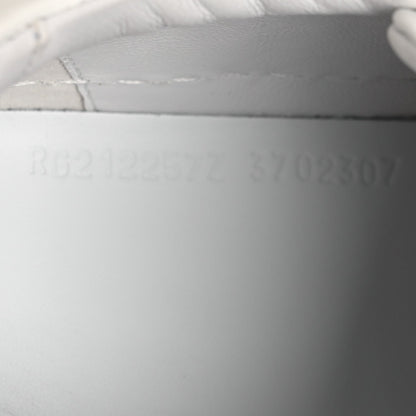 Calfskin Day Sneakers 37 White