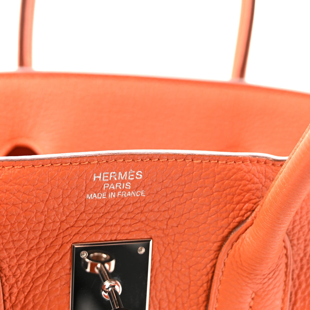 Togo BIRKIN 35 Orange