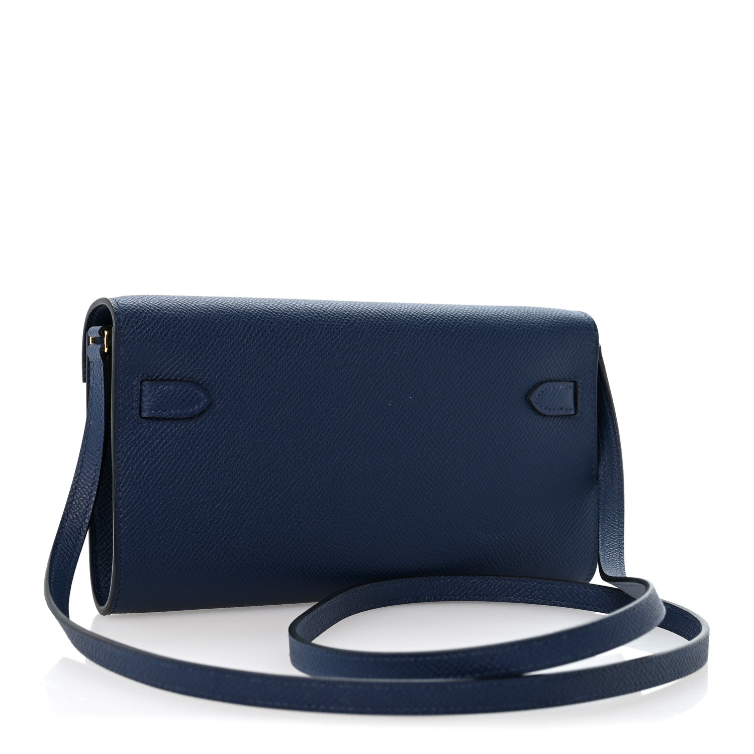 Epsom Kelly Wallet To Go Bleu Navy