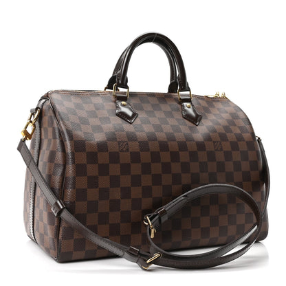 Damier Ebene Speedy Bandouliere 35