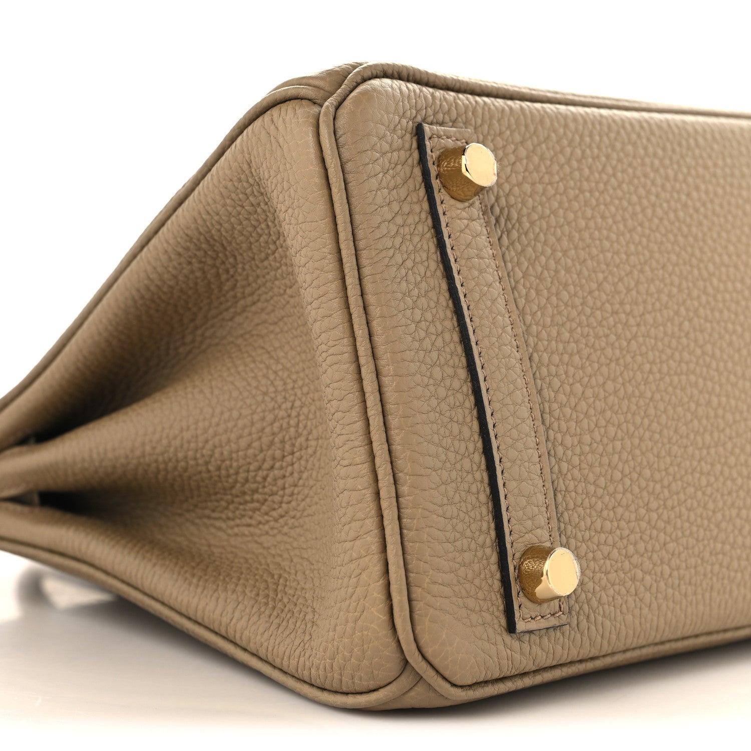 Togo Birkin 25 Beige Marfa