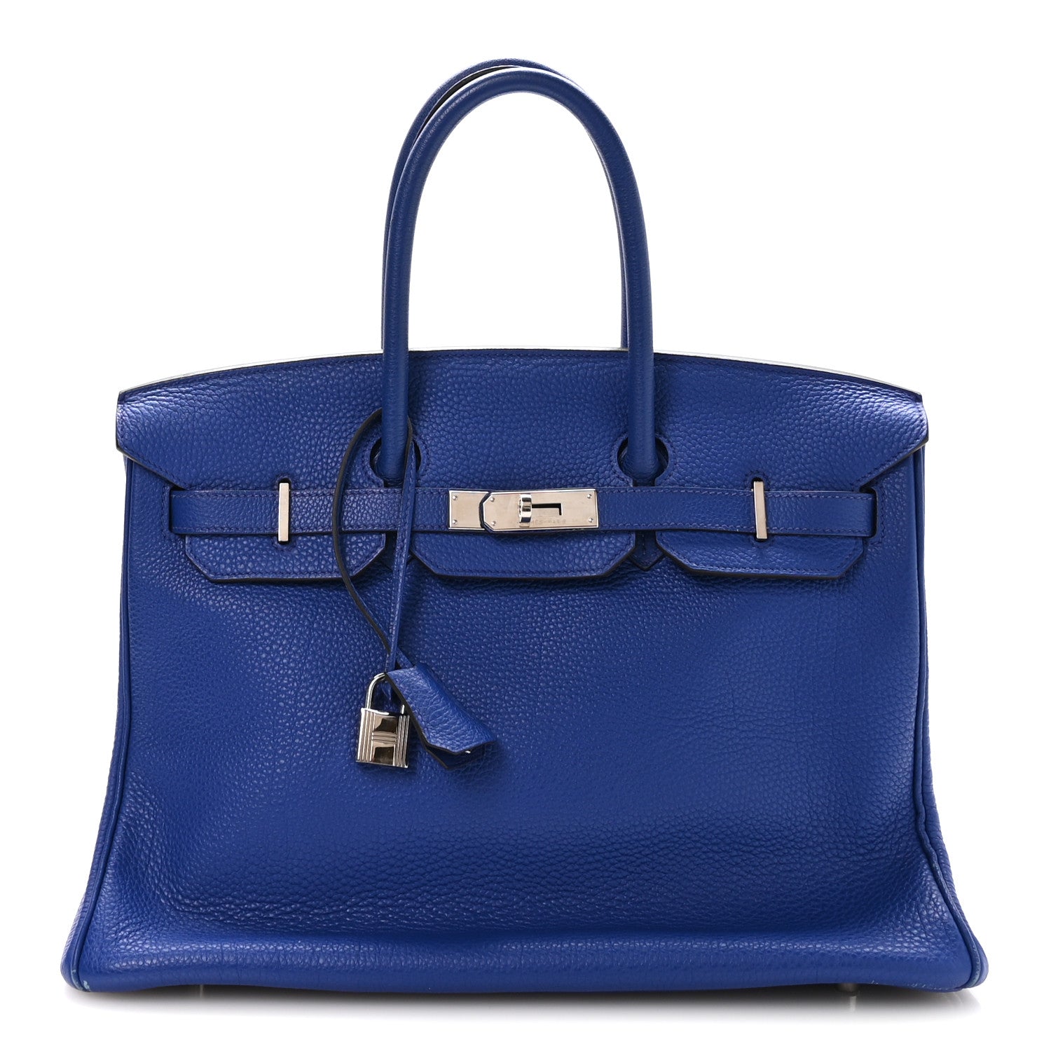 Togo BIRKIN 35 Bleu France