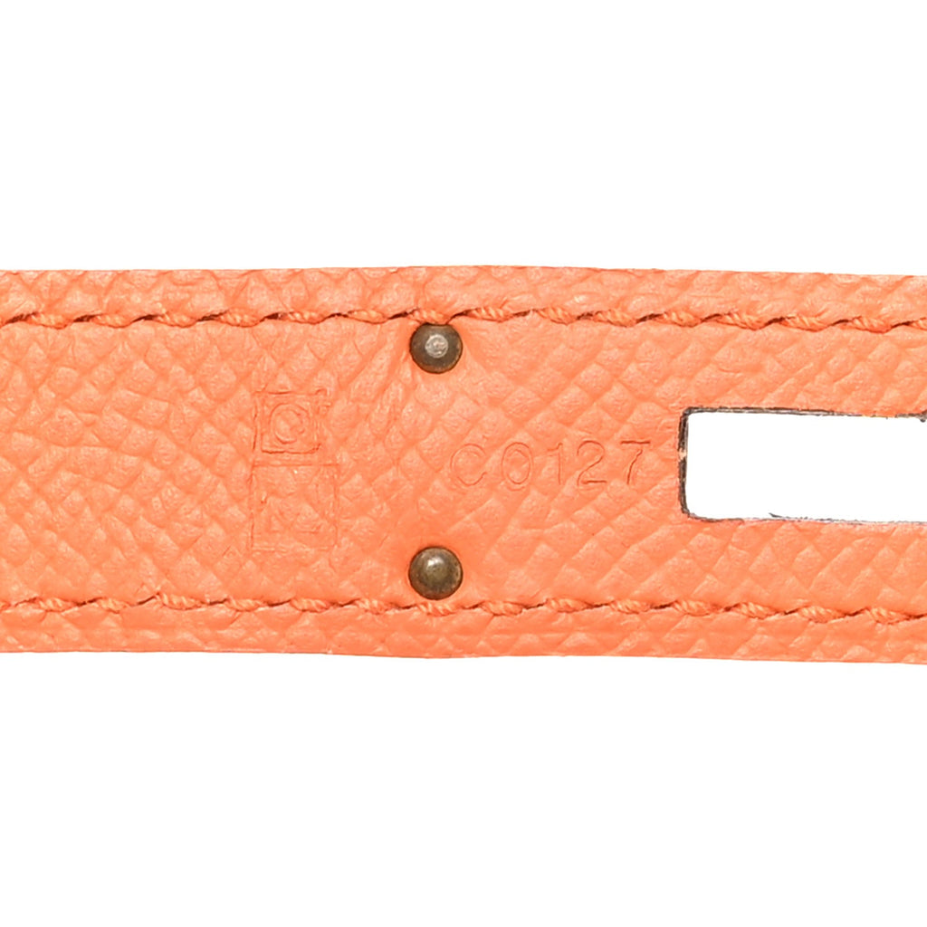 Epsom Birkin 35 Mangue