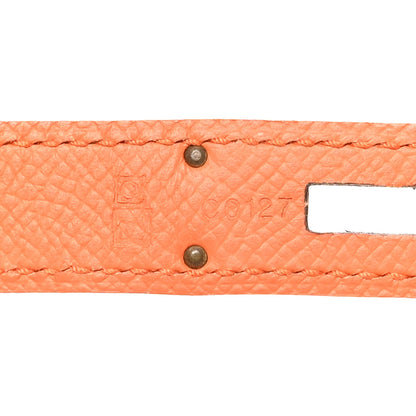 Epsom Birkin 35 Mangue